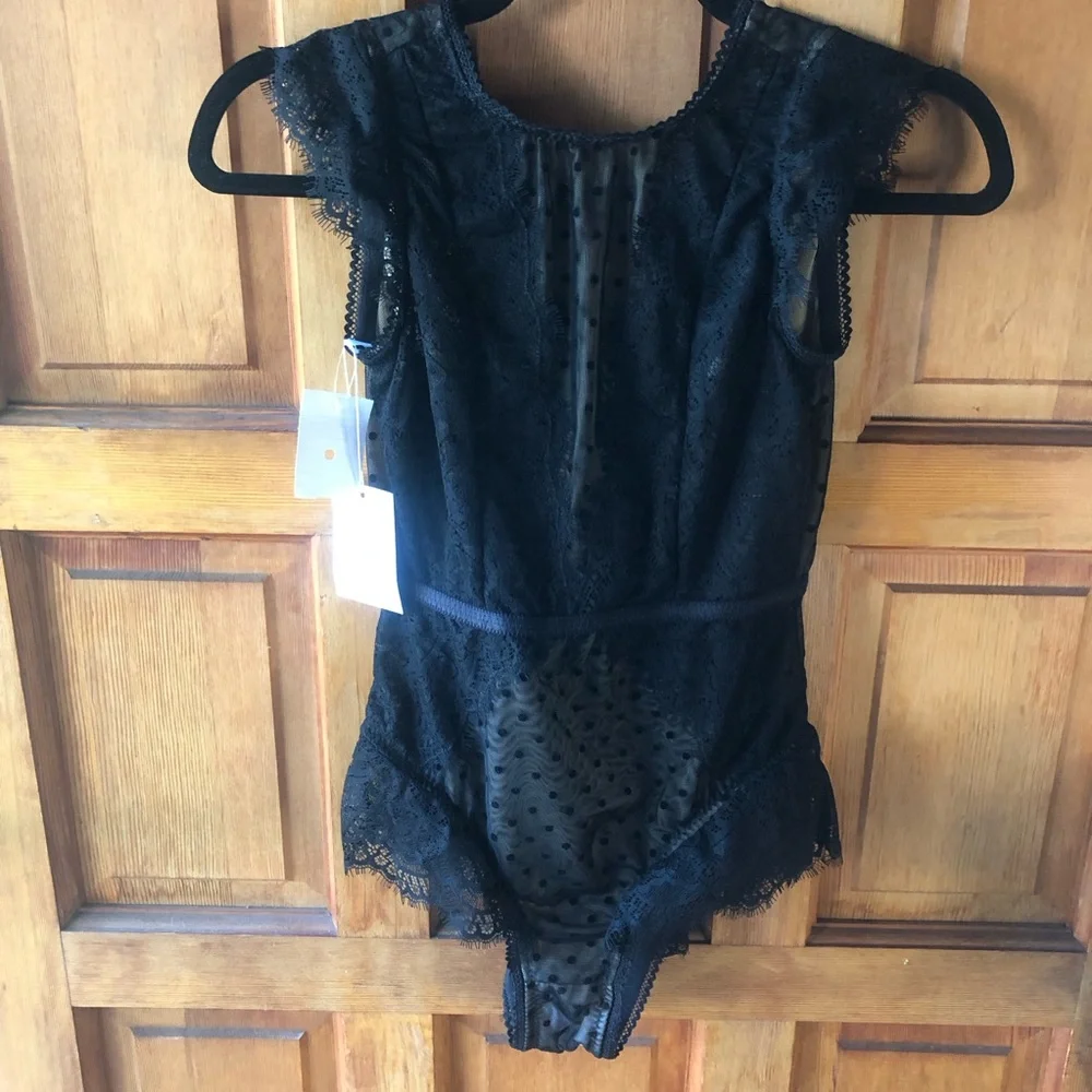 Madalyne Intimates Lawren Ready Made Bodysuit Sz Sm NWT - Picture 2 of 6